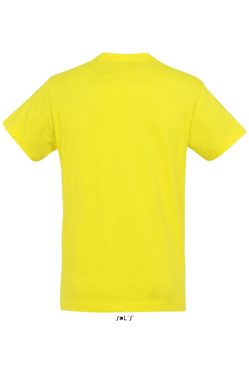 SOL'S REGENT - UNISEX ROUND COLLAR T-SHIRT - Lemon - Additional