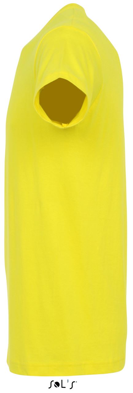 SOL'S REGENT - UNISEX ROUND COLLAR T-SHIRT - Lemon - Additional