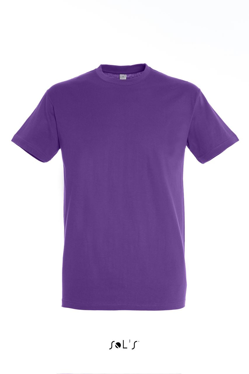 SOL'S REGENT - UNISEX ROUND COLLAR T-SHIRT - Light Purple - Main