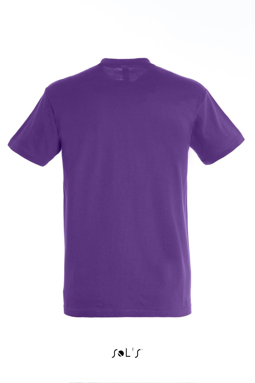 SOL'S REGENT - UNISEX ROUND COLLAR T-SHIRT - Light Purple - Additional