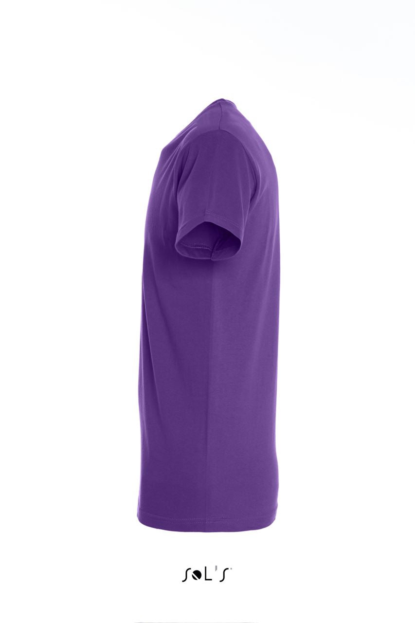 SOL'S REGENT - UNISEX ROUND COLLAR T-SHIRT - Light Purple - Additional