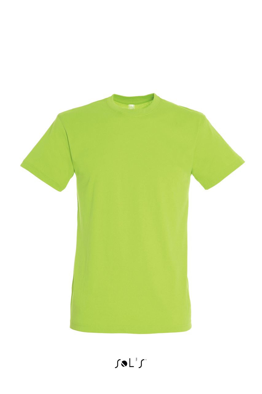 SOL'S REGENT - UNISEX ROUND COLLAR T-SHIRT - Lime - Main
