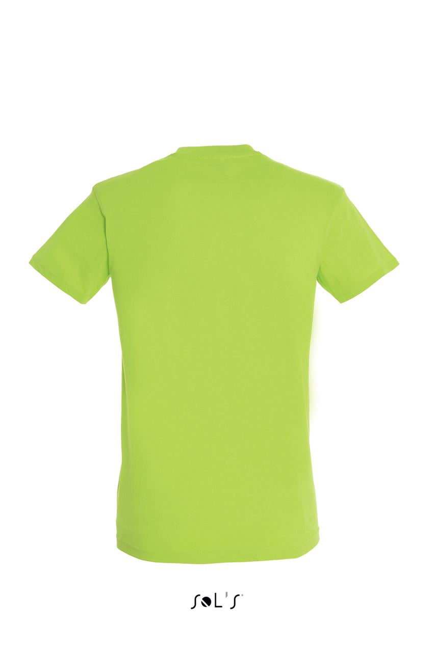 SOL'S REGENT - UNISEX ROUND COLLAR T-SHIRT - Lime - Additional