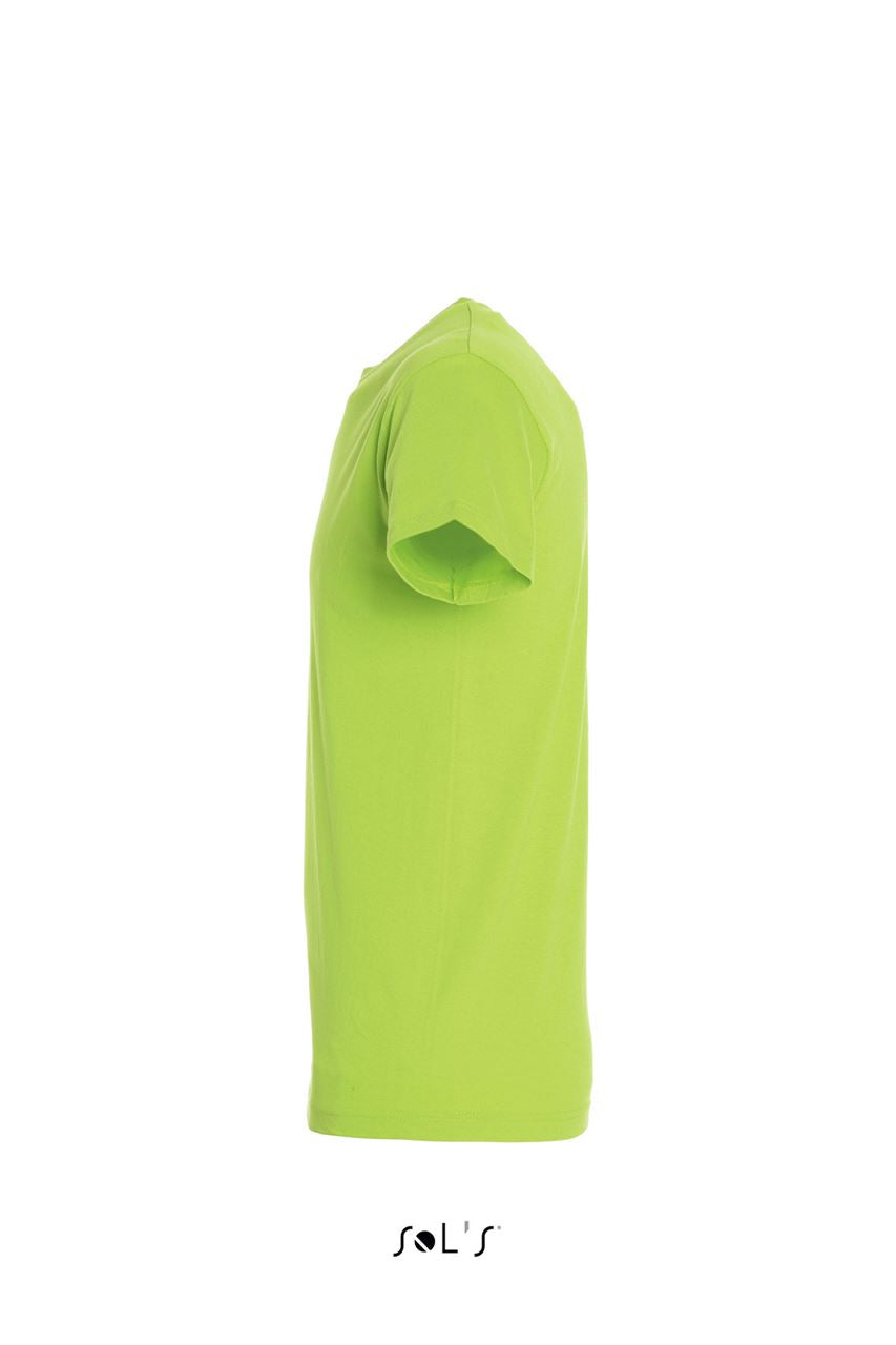 SOL'S REGENT - UNISEX ROUND COLLAR T-SHIRT - Lime - Additional