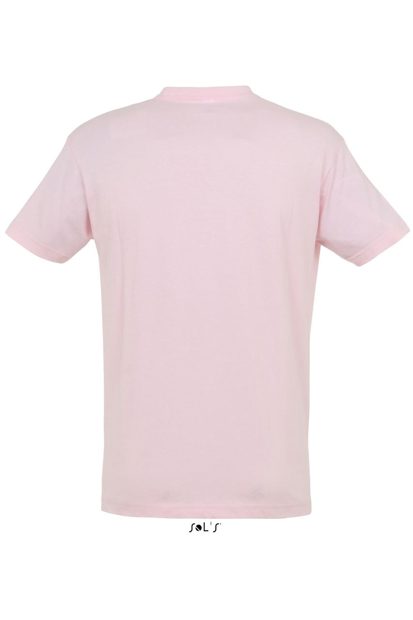 SOL'S REGENT - UNISEX ROUND COLLAR T-SHIRT - Medium Pink - Additional