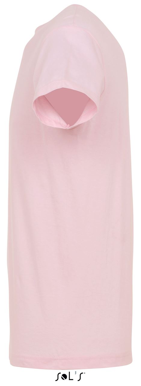 SOL'S REGENT - UNISEX ROUND COLLAR T-SHIRT - Medium Pink - Additional