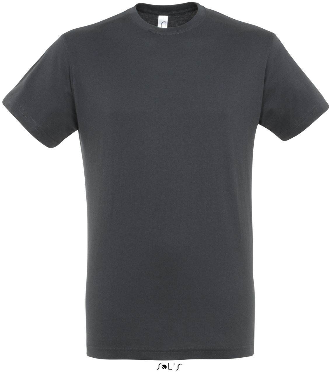 SOL'S REGENT - UNISEX ROUND COLLAR T-SHIRT - Mouse Grey - Main