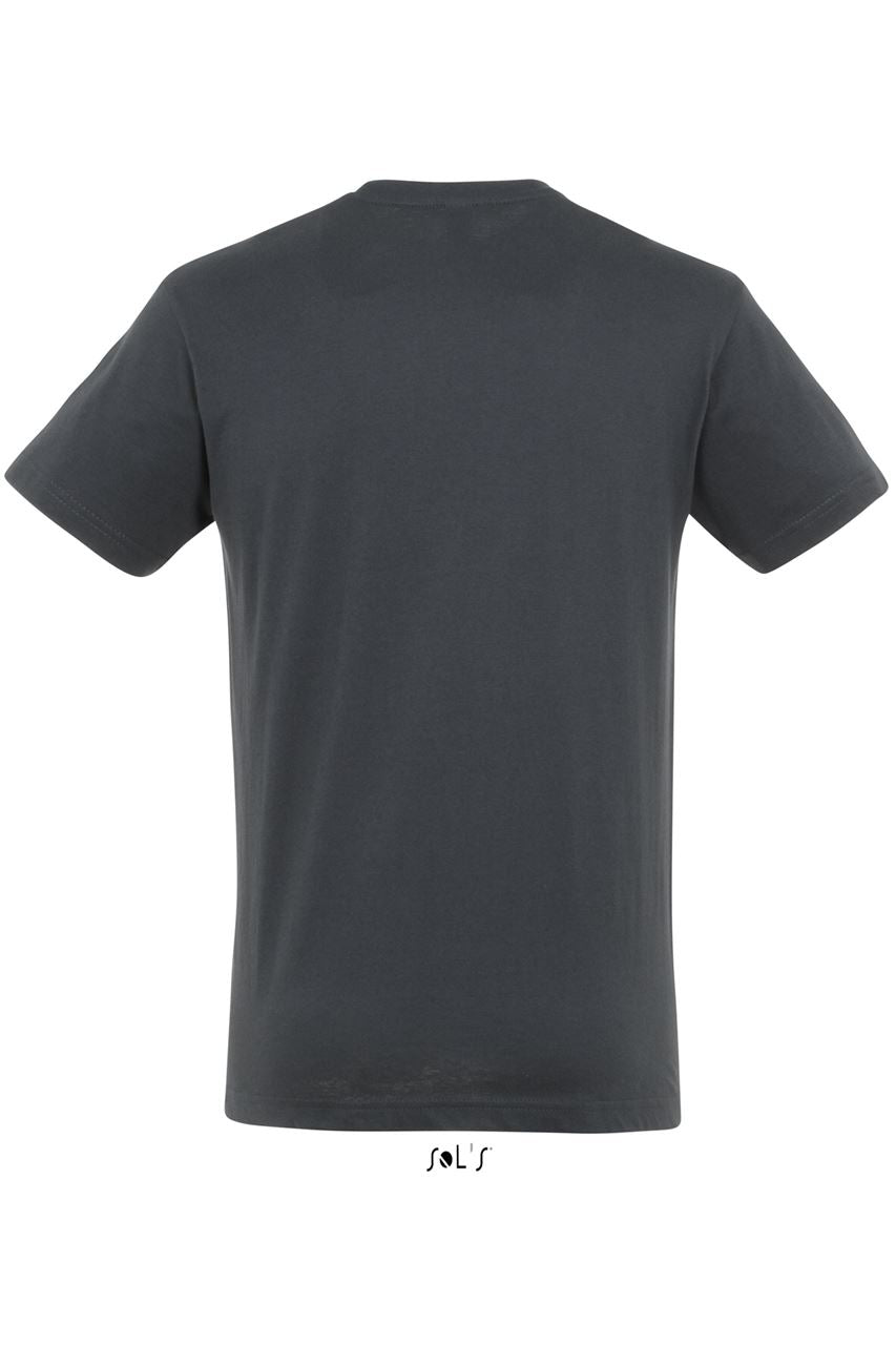 SOL'S REGENT - UNISEX ROUND COLLAR T-SHIRT - Mouse Grey - Additional