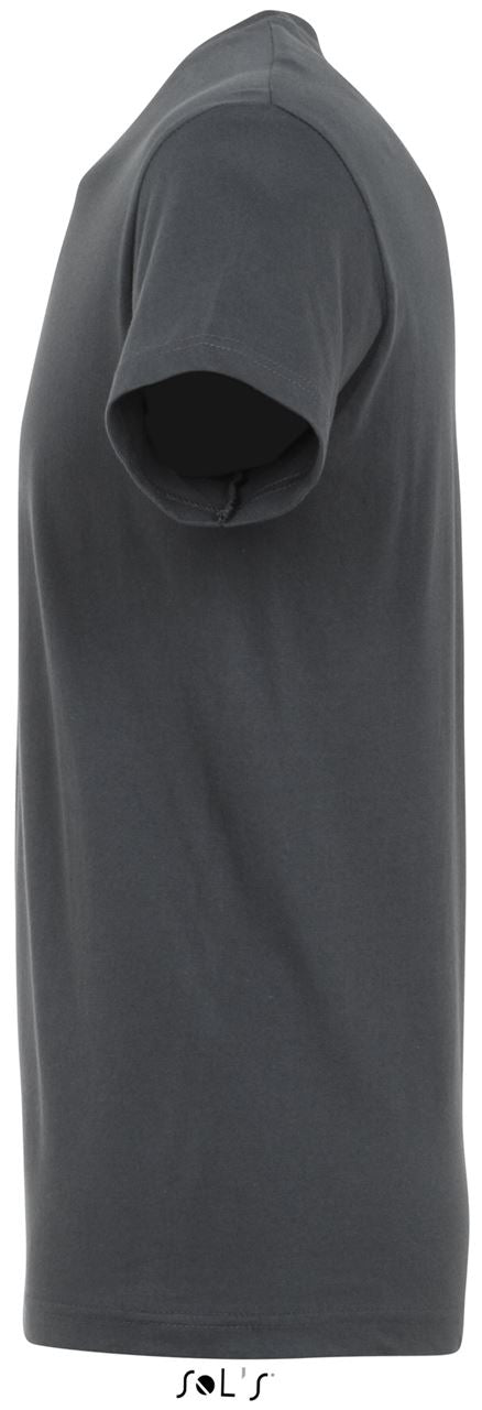 SOL'S REGENT - UNISEX ROUND COLLAR T-SHIRT - Mouse Grey - Additional