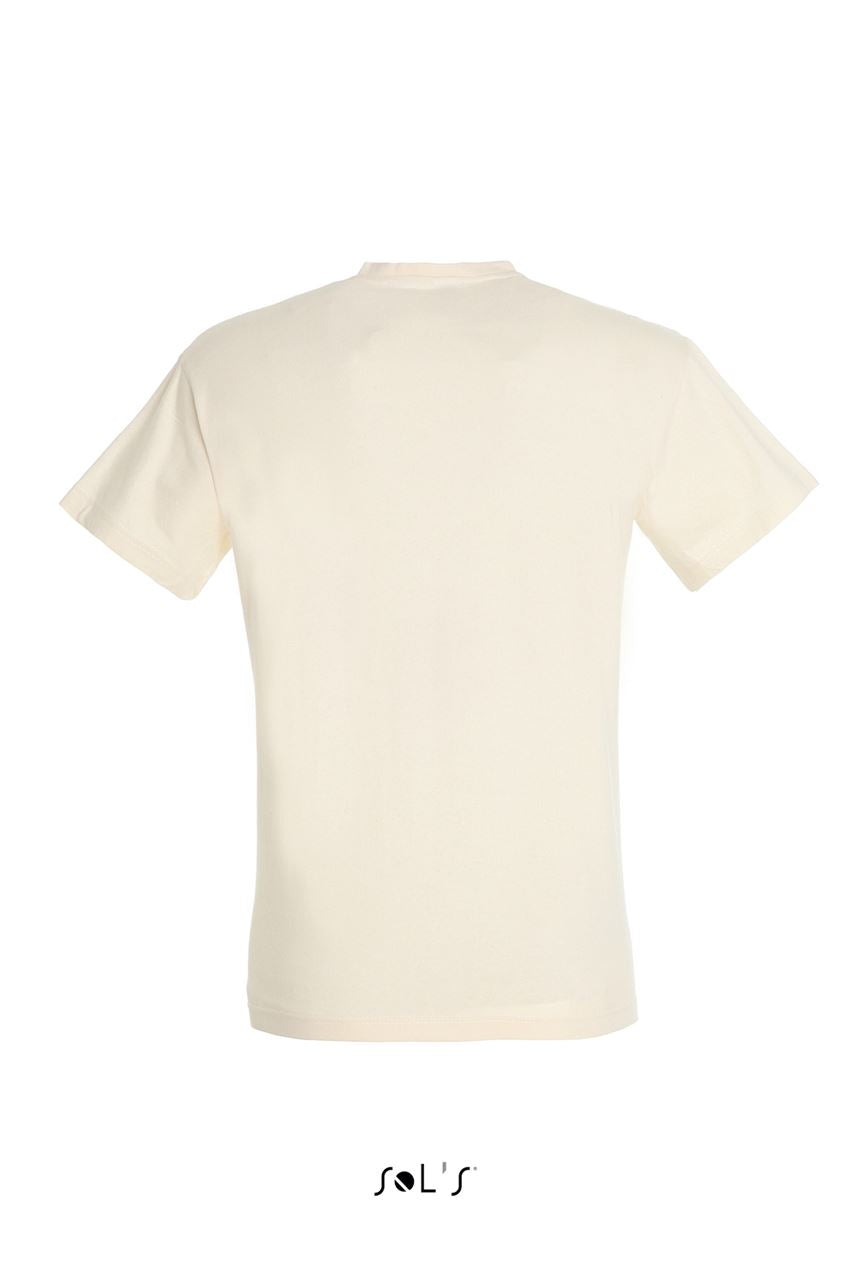 SOL'S REGENT - UNISEX ROUND COLLAR T-SHIRT - Natural - Additional
