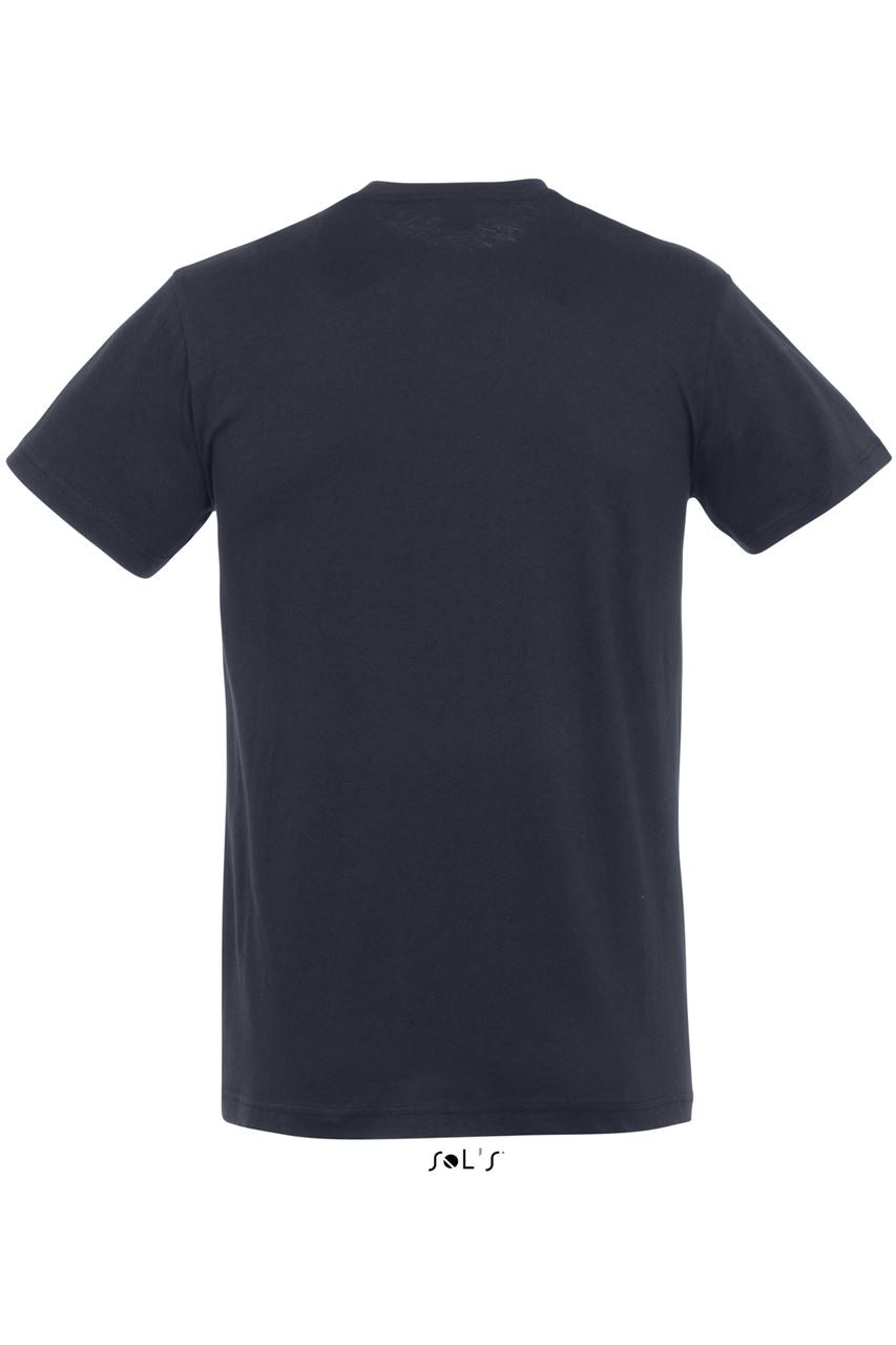 SOL'S REGENT - UNISEX ROUND COLLAR T-SHIRT - Navy - Additional