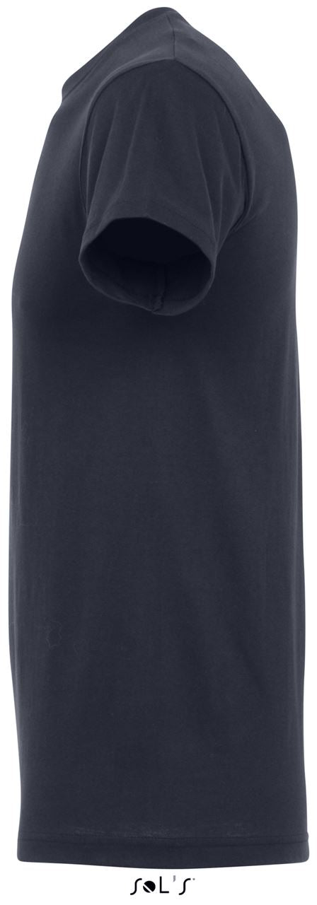 SOL'S REGENT - UNISEX ROUND COLLAR T-SHIRT - Navy - Additional