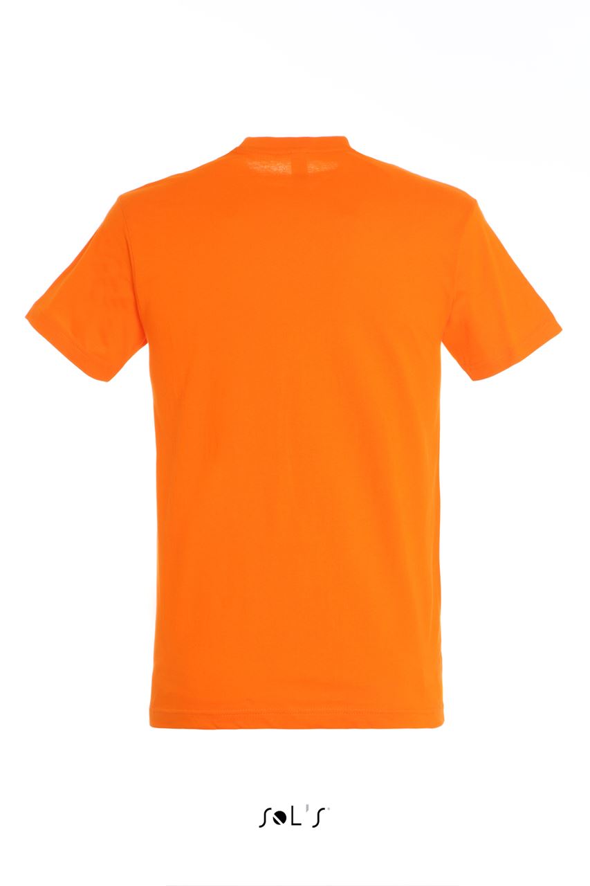 SOL'S REGENT - UNISEX ROUND COLLAR T-SHIRT - Orange - Additional