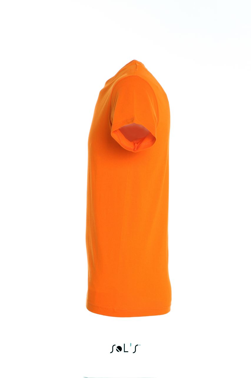 SOL'S REGENT - UNISEX ROUND COLLAR T-SHIRT - Orange - Additional
