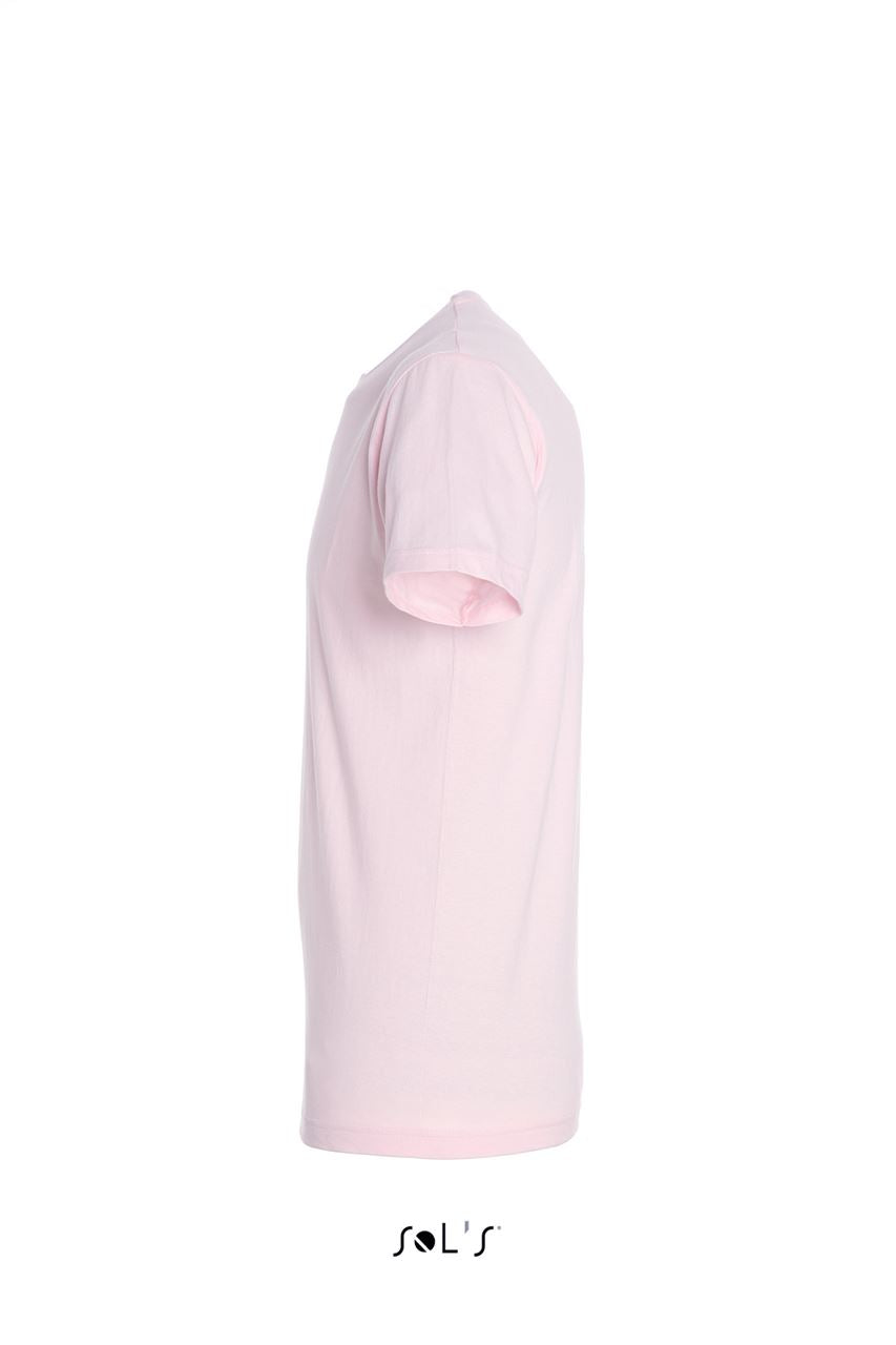 SOL'S REGENT - UNISEX ROUND COLLAR T-SHIRT - Pale Pink - Additional