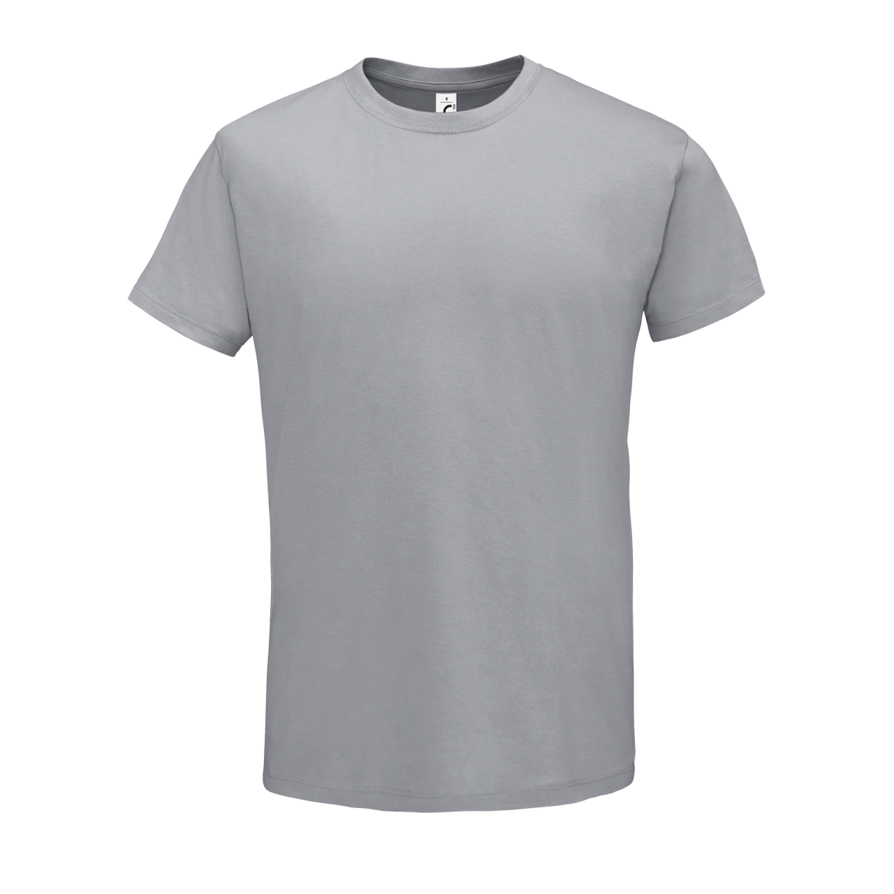 SOL'S REGENT - UNISEX ROUND COLLAR T-SHIRT - Pure Grey - Main