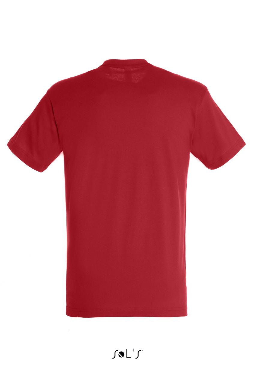SOL'S REGENT - UNISEX ROUND COLLAR T-SHIRT - Red - Additional