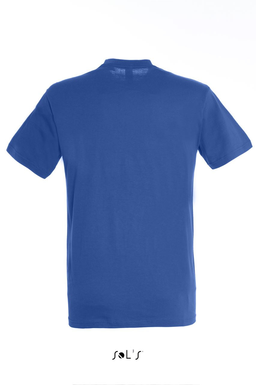 SOL'S REGENT - UNISEX ROUND COLLAR T-SHIRT - Royal Blue - Additional