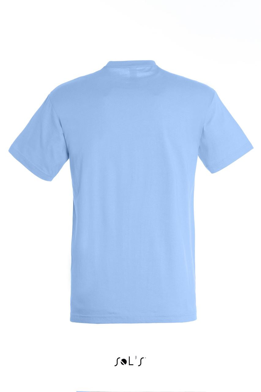 SOL'S REGENT - UNISEX ROUND COLLAR T-SHIRT - Sky Blue - Additional