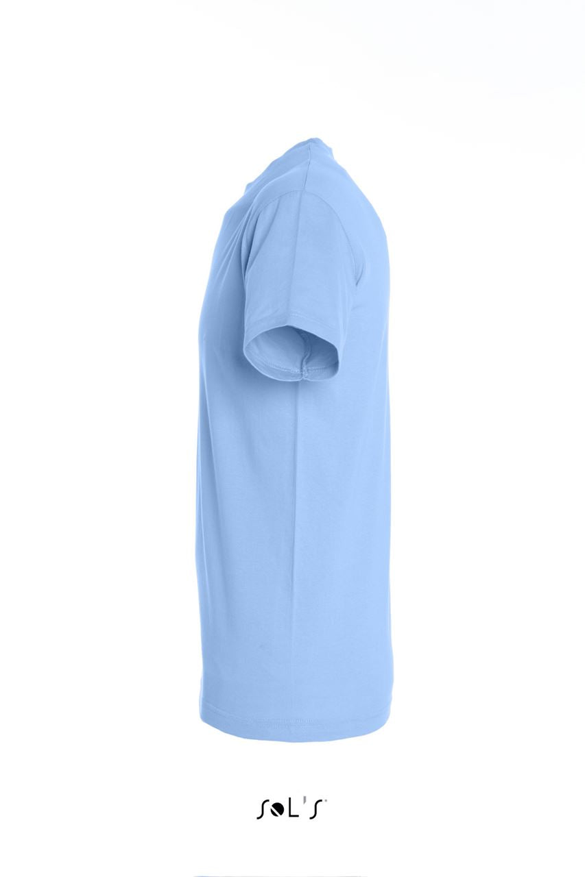 SOL'S REGENT - UNISEX ROUND COLLAR T-SHIRT - Sky Blue - Additional