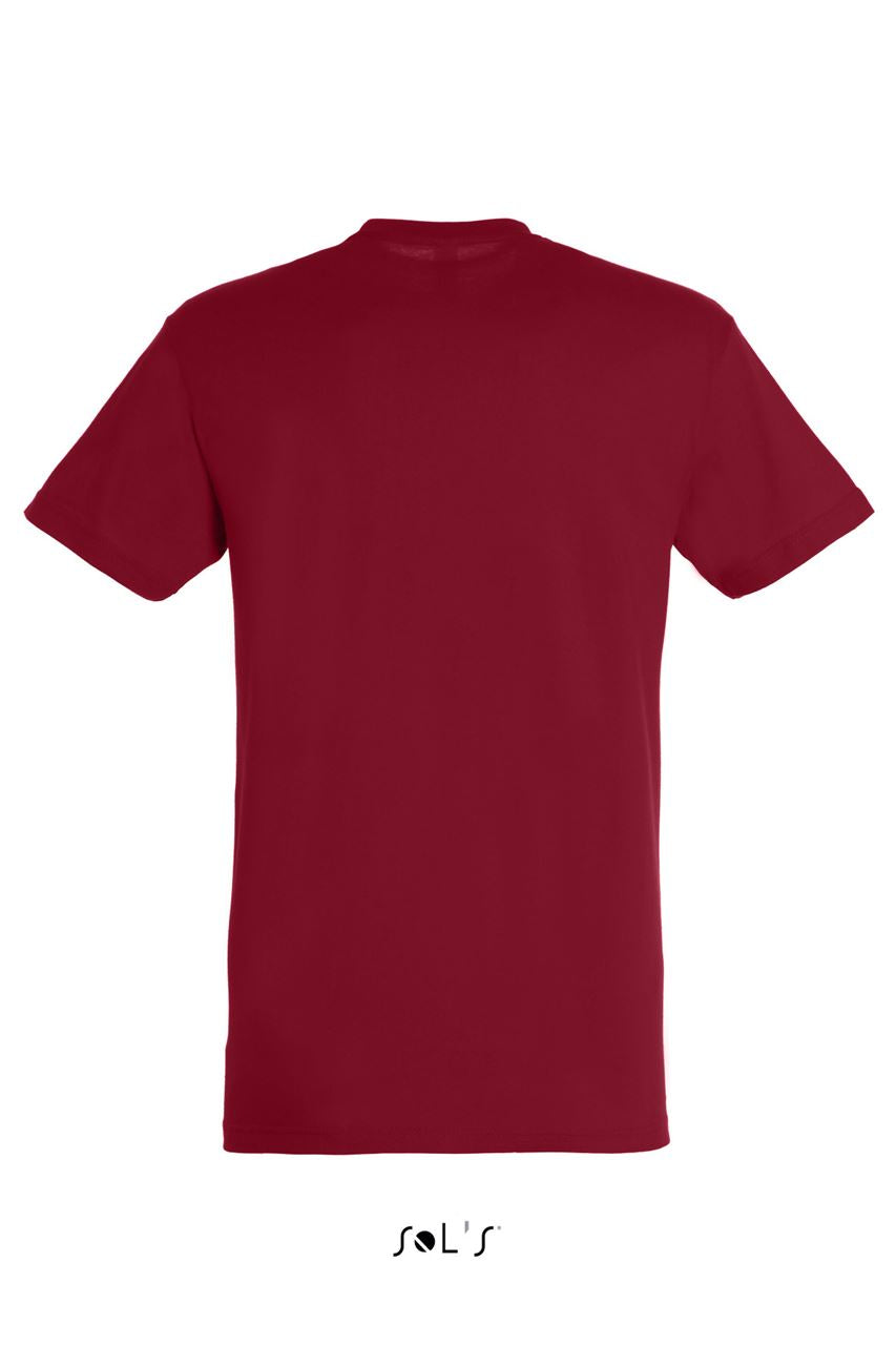 SOL'S REGENT - UNISEX ROUND COLLAR T-SHIRT - Tango Red - Additional