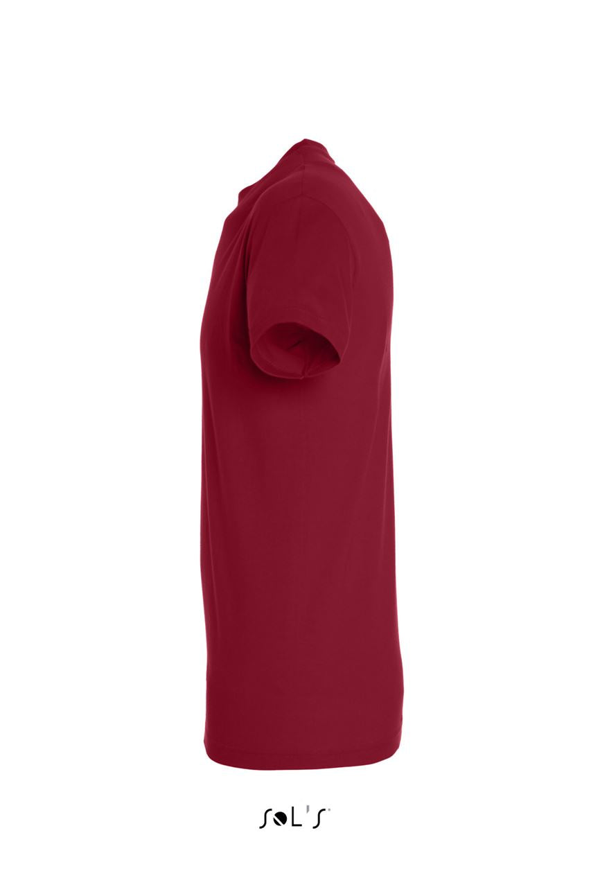 SOL'S REGENT - UNISEX ROUND COLLAR T-SHIRT - Tango Red - Additional
