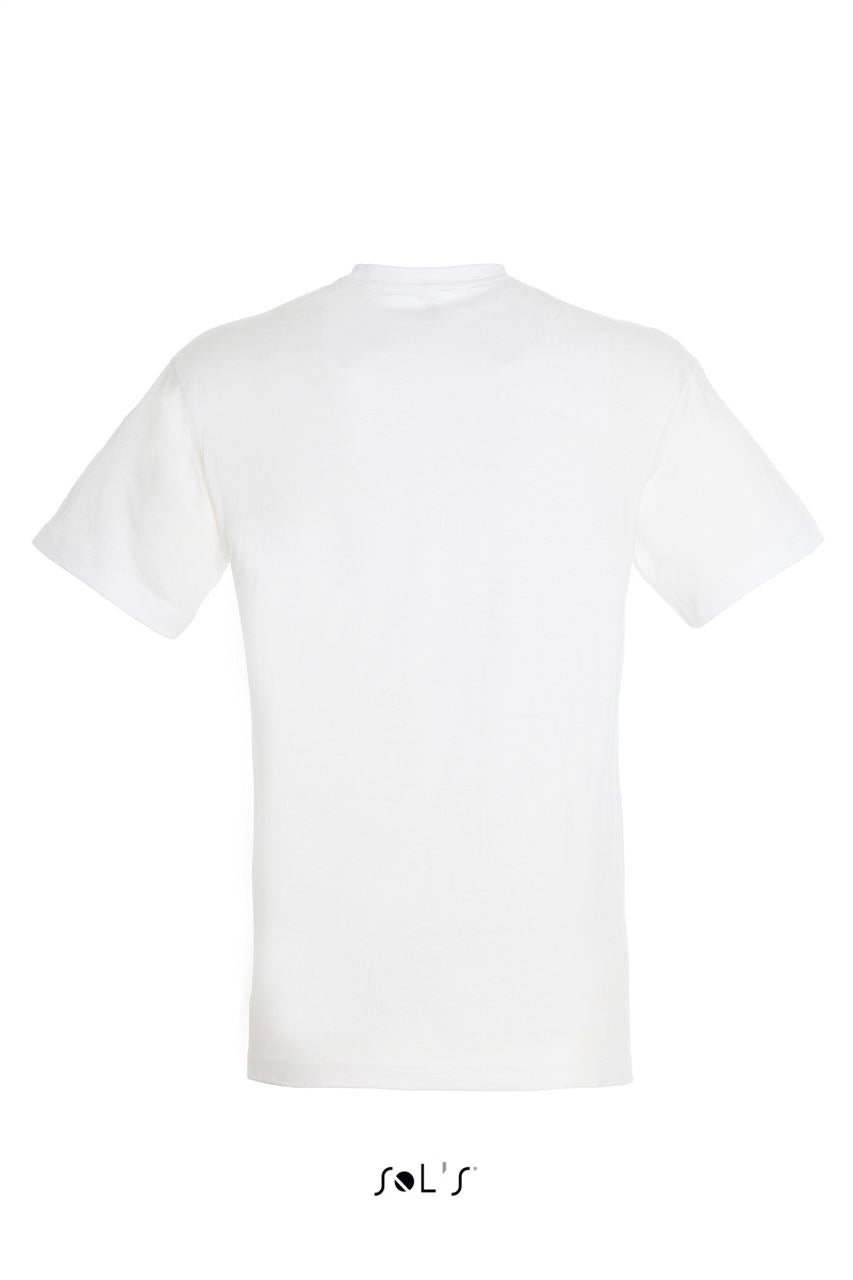 SOL'S REGENT - UNISEX ROUND COLLAR T-SHIRT - White - Additional
