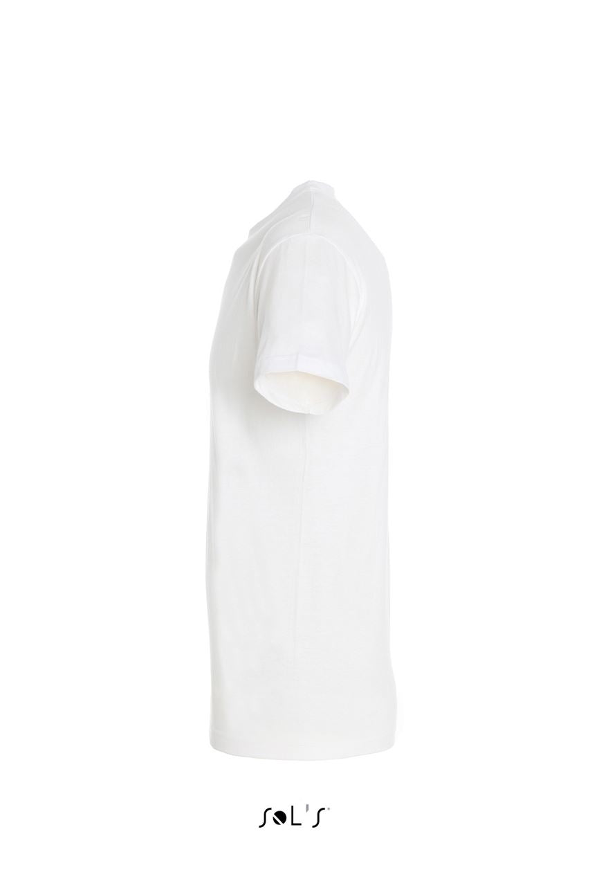 SOL'S REGENT - UNISEX ROUND COLLAR T-SHIRT - White - Additional