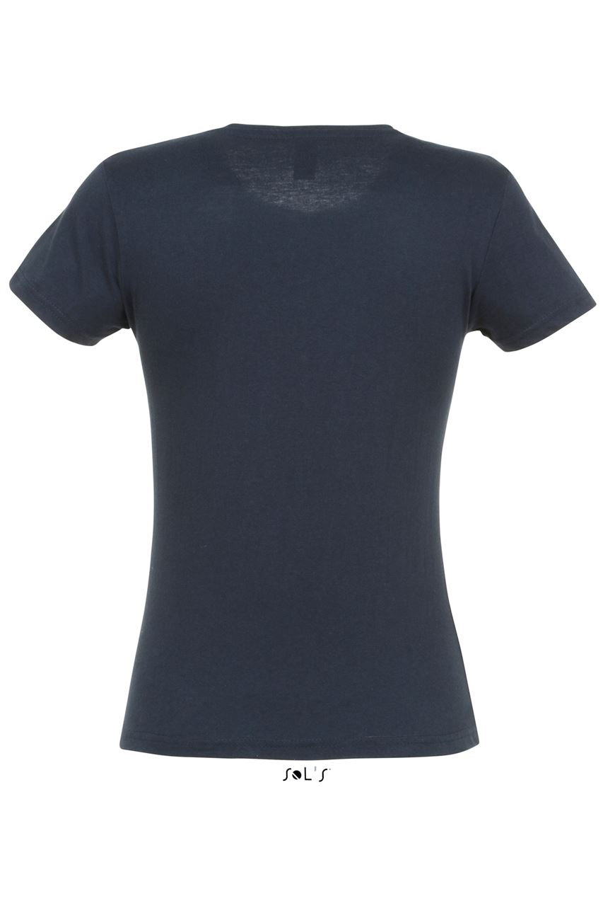 SOL'S MISS - WOMEN’S T-SHIRT - Navy - Additional
