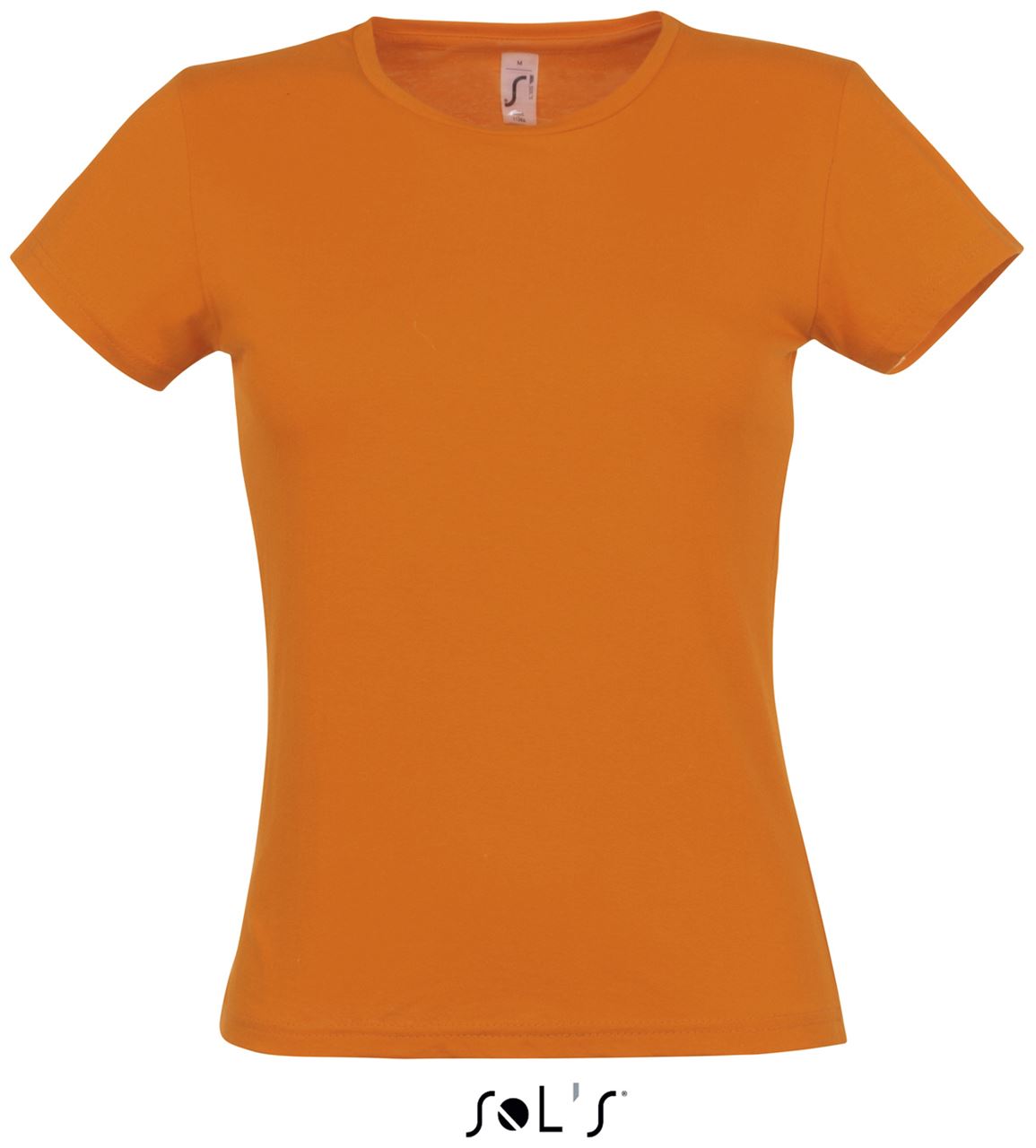 SOL'S MISS - WOMEN’S T-SHIRT - Orange - Main