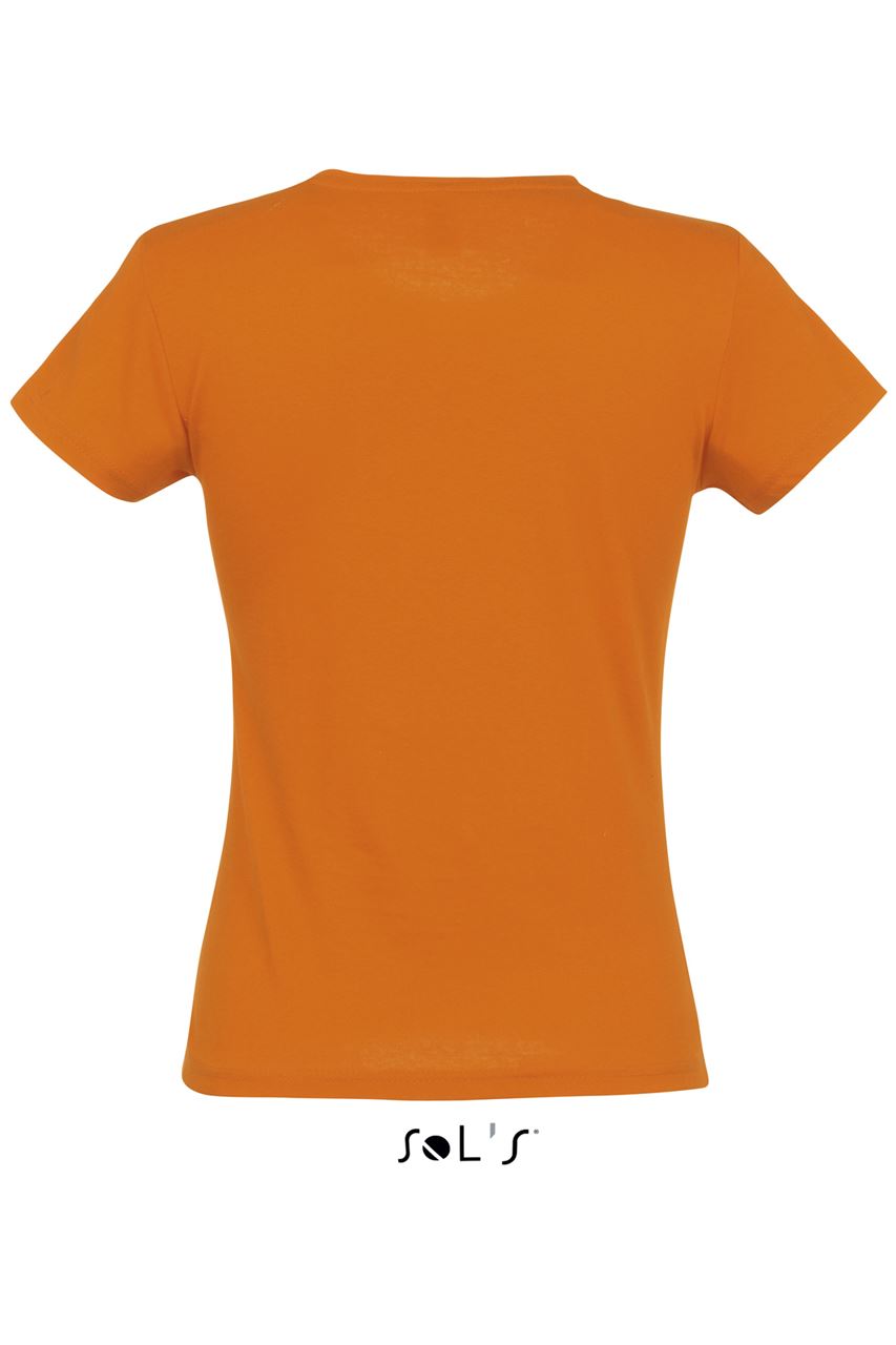 SOL'S MISS - WOMEN’S T-SHIRT - Orange - Additional