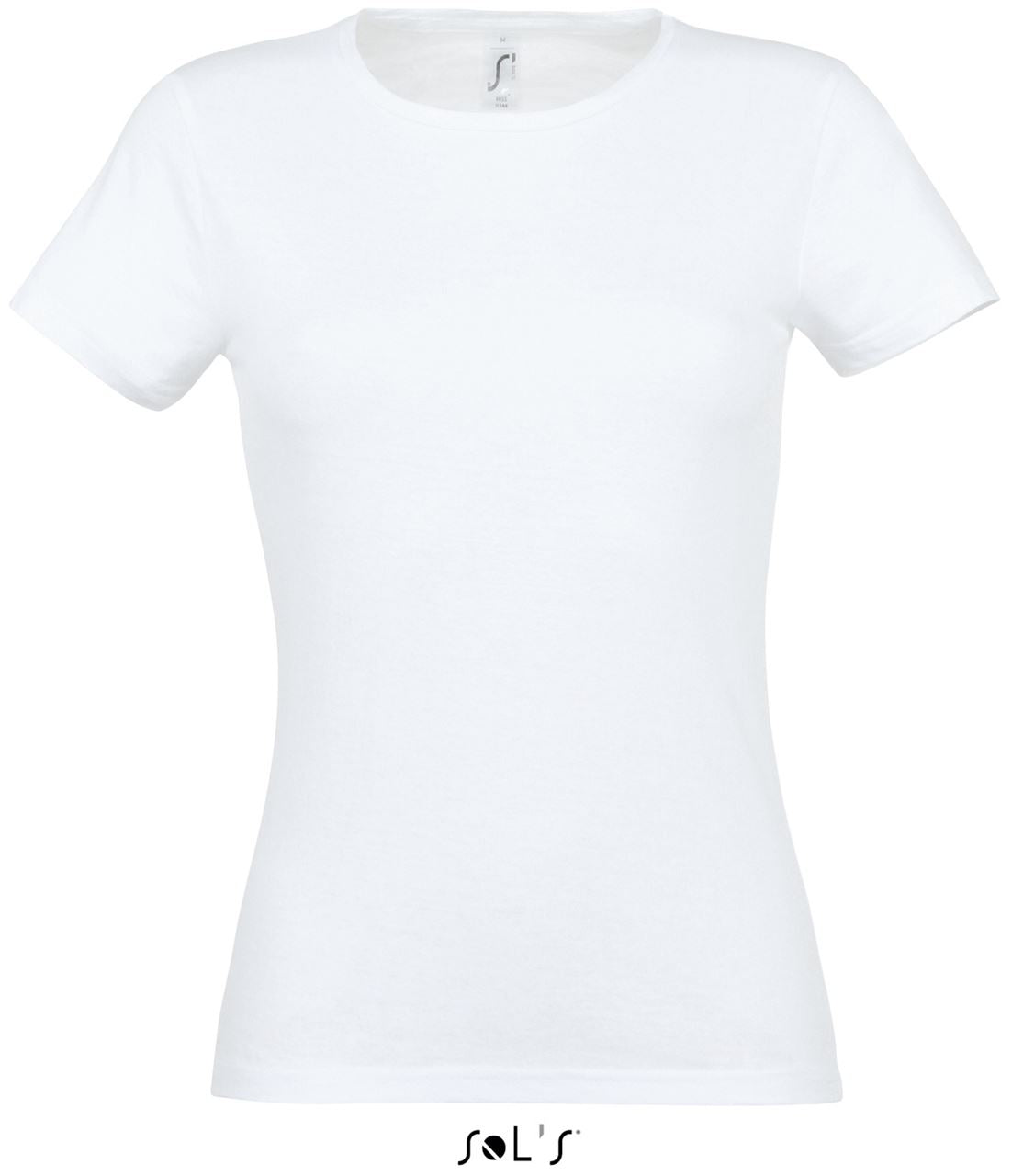 SOL'S MISS - WOMEN’S T-SHIRT - White - Main