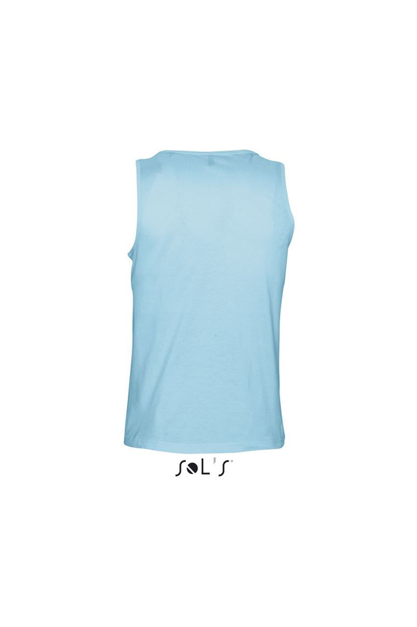 SOL'S JUSTIN - MEN'S TANK TOP - Atoll Blue - Additional