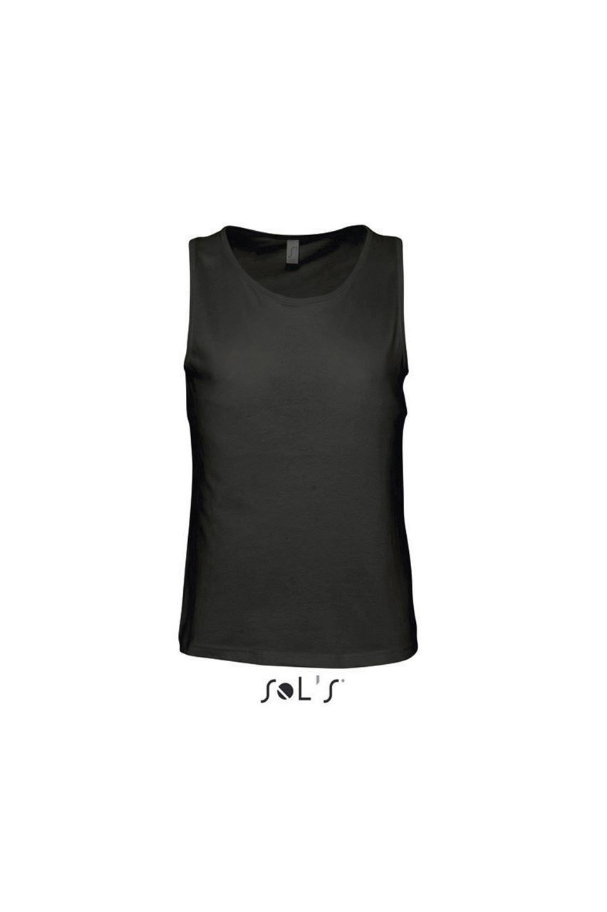SOL'S JUSTIN - MEN'S TANK TOP - Deep Black - Main