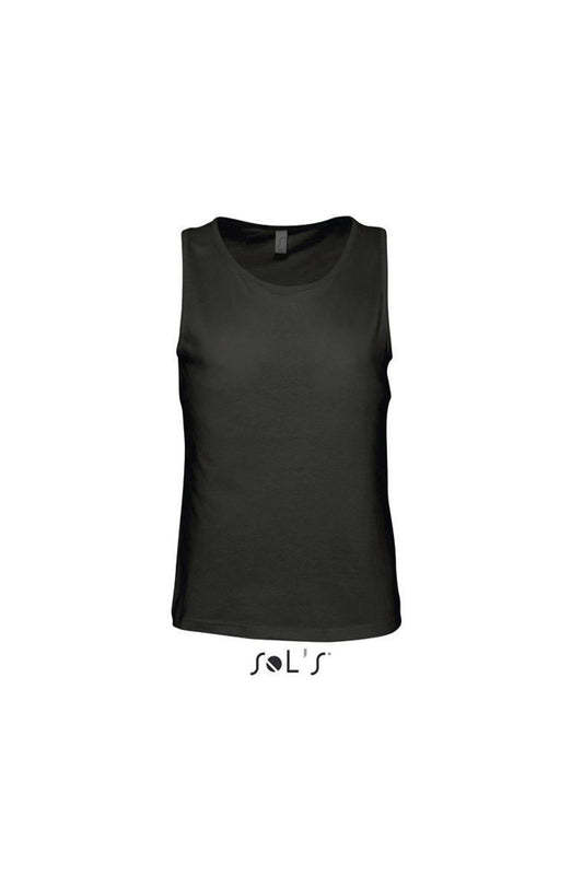 SOL'S JUSTIN - MEN'S TANK TOP - Deep Black - Main
