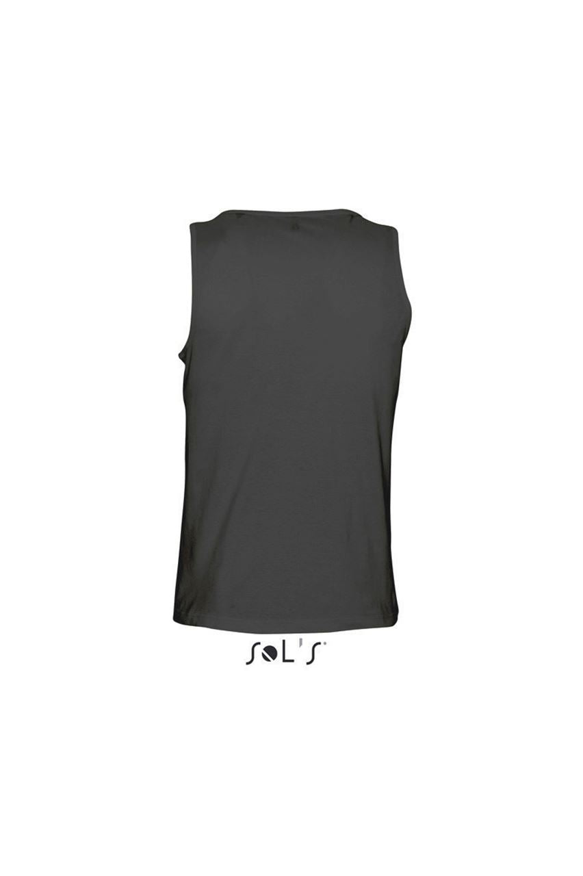 SOL'S JUSTIN - MEN'S TANK TOP - Deep Black - Additional