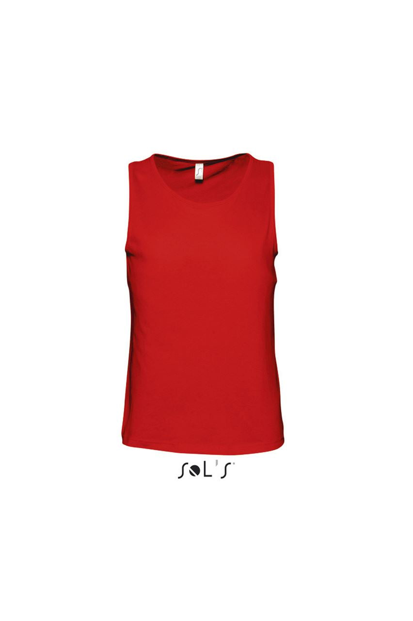 SOL'S JUSTIN - MEN'S TANK TOP - Red - Main