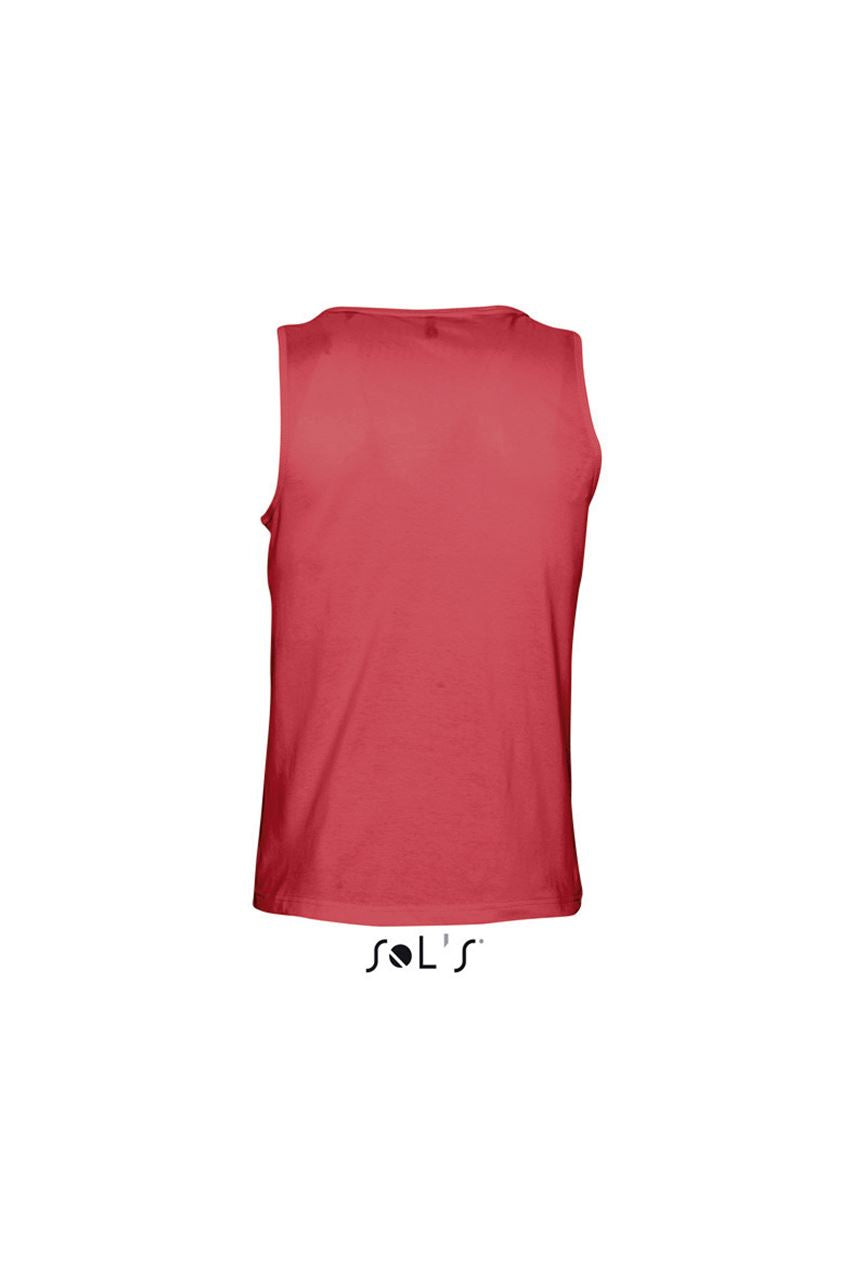 SOL'S JUSTIN - MEN'S TANK TOP - Red - Additional