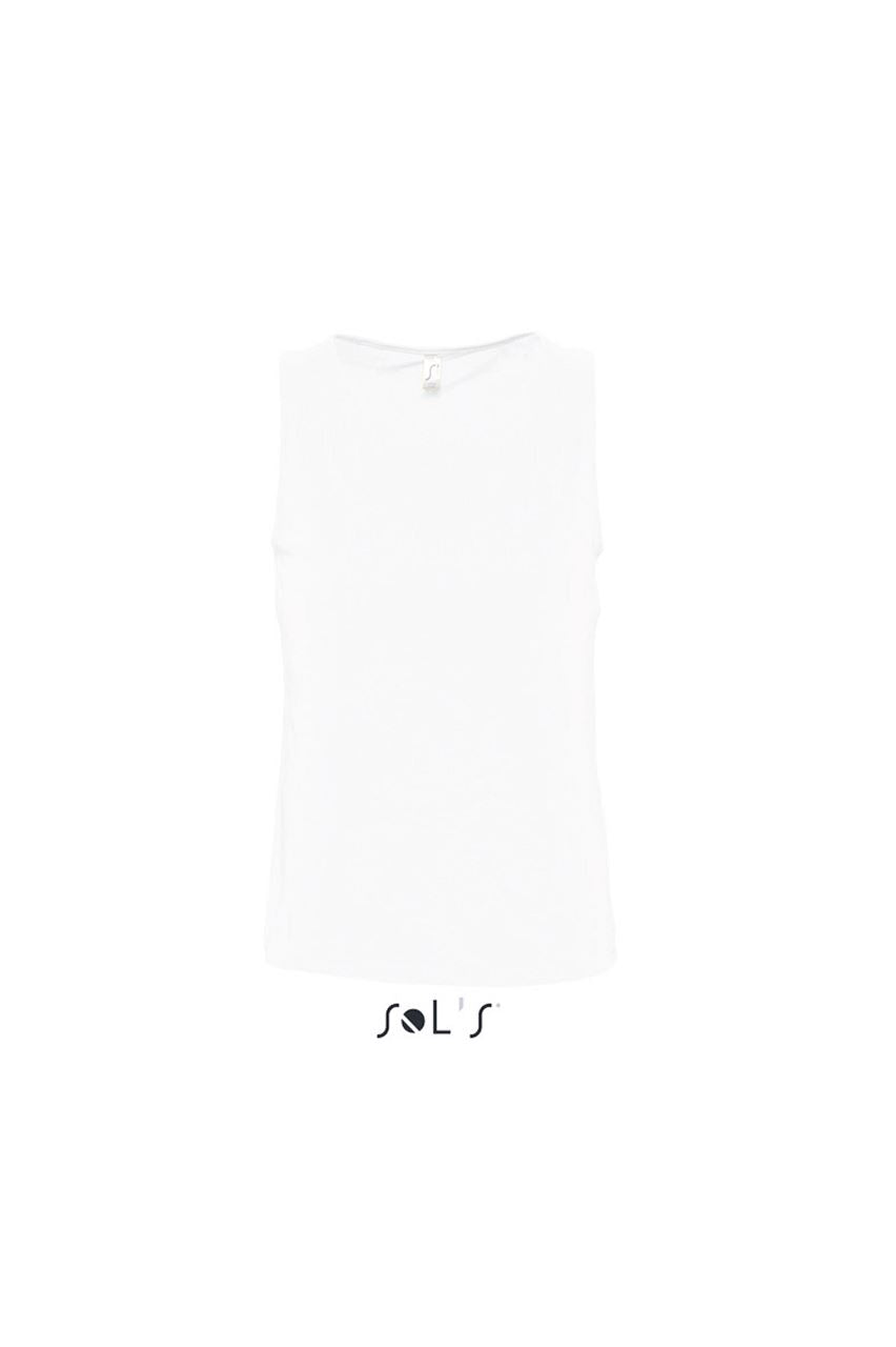SOL'S JUSTIN - MEN'S TANK TOP - White - Main