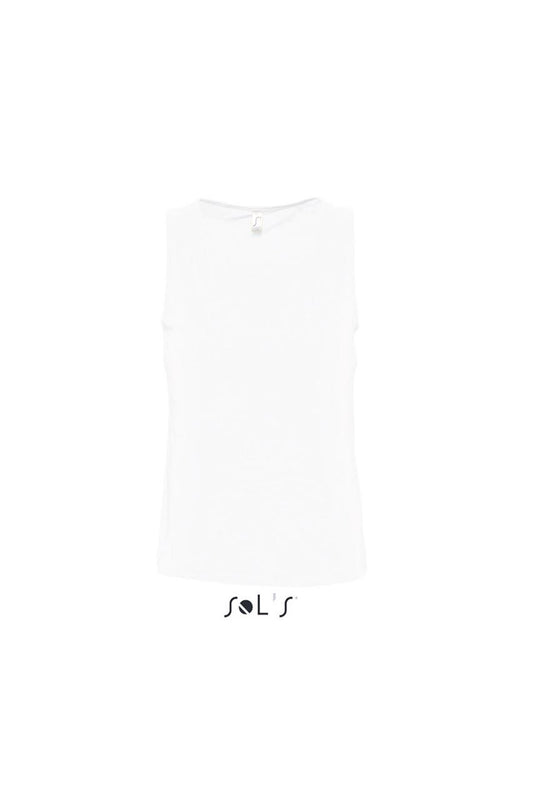 SOL'S JUSTIN - MEN'S TANK TOP - White - Main