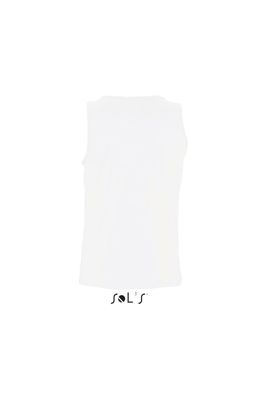 SOL'S JUSTIN - MEN'S TANK TOP - White - Additional