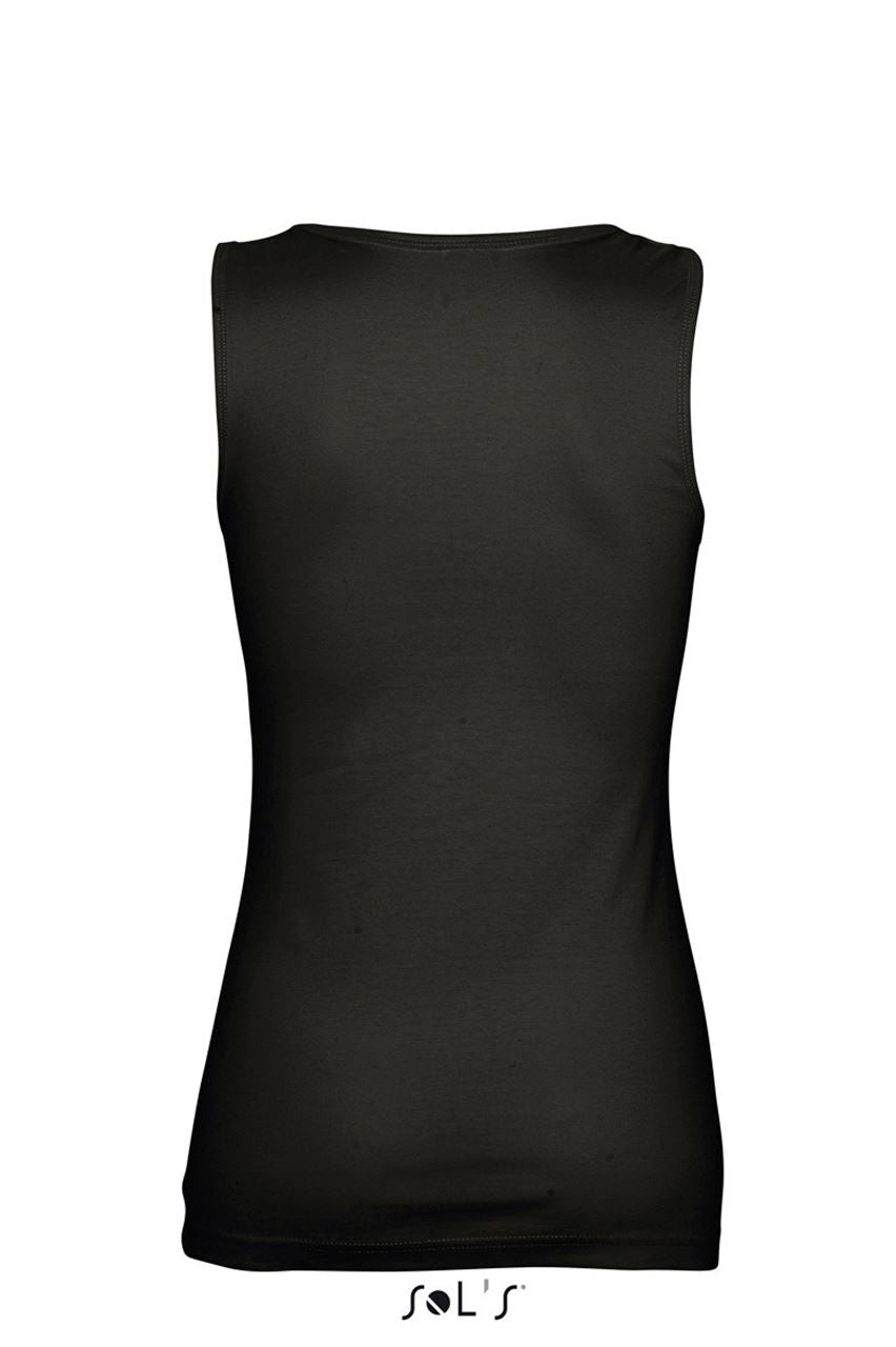SOL'S JANE - WOMEN'S TANK TOP - Deep Black - Additional