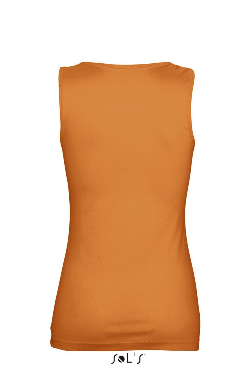 SOL'S JANE - WOMEN'S TANK TOP - Orange - Additional