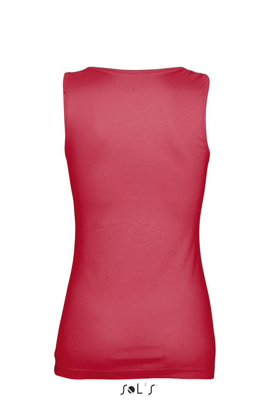 SOL'S JANE - WOMEN'S TANK TOP - Red - Additional