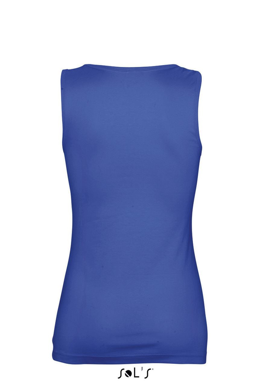 SOL'S JANE - WOMEN'S TANK TOP - Royal Blue - Additional
