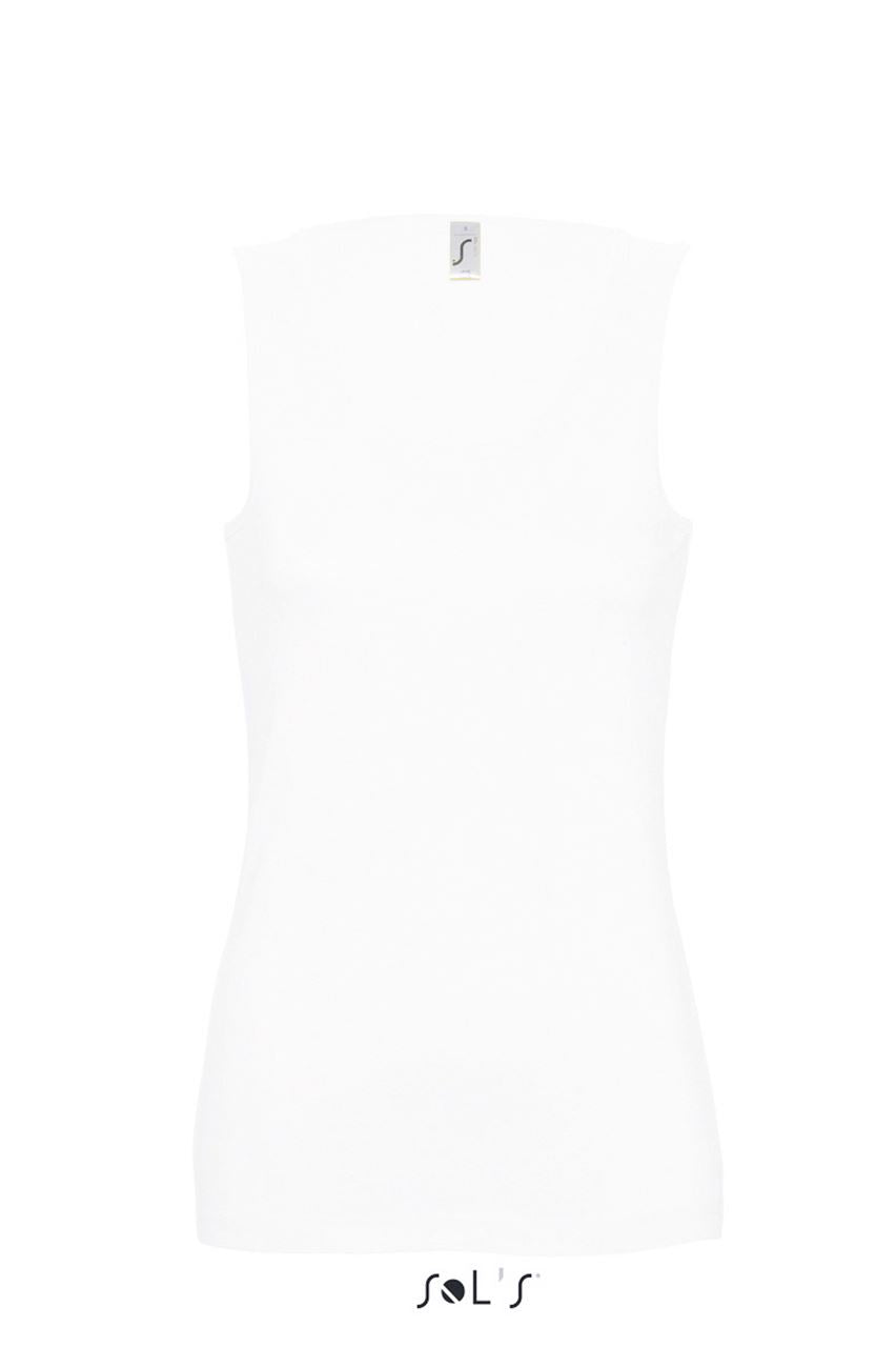 SOL'S JANE - WOMEN'S TANK TOP - White - Main