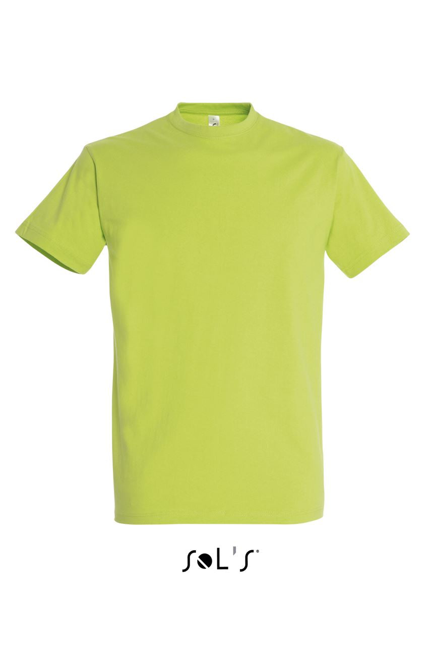 SOL'S IMPERIAL - MEN'S ROUND COLLAR T-SHIRT - Apple Green - Main