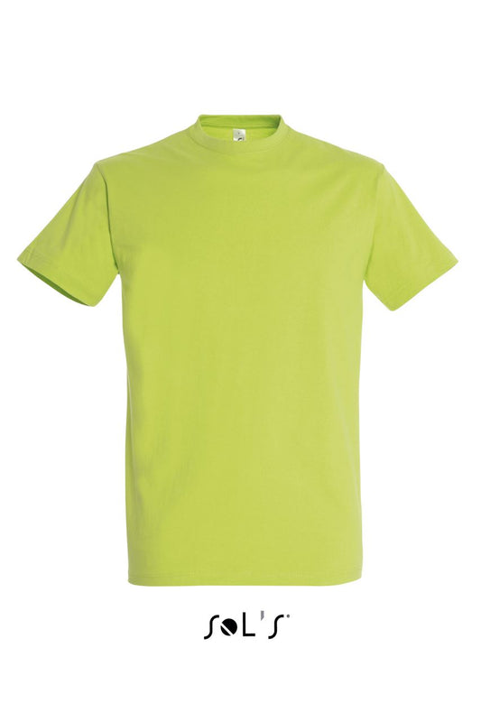 SOL'S  IMPERIAL  - MEN'S ROUND COLLAR T-SHIRT - Apple Green - Main