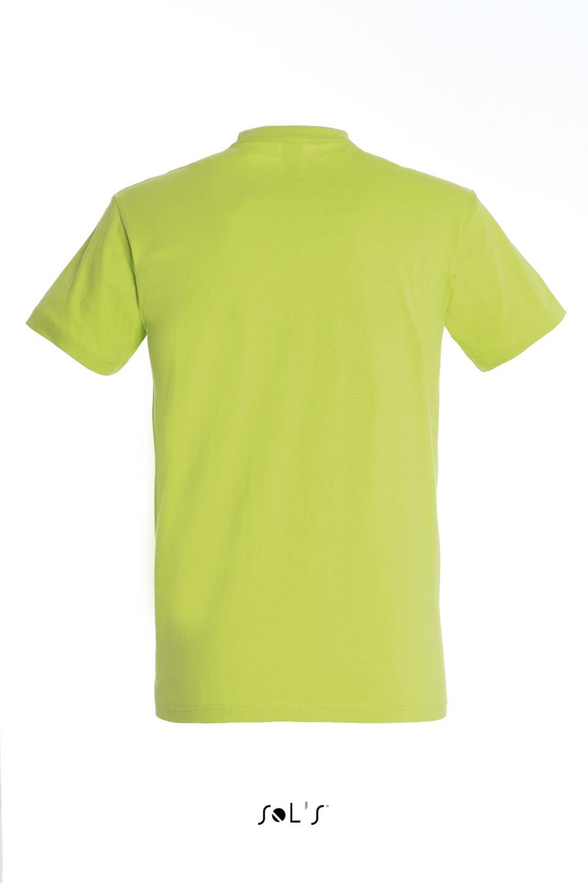 SOL'S IMPERIAL - MEN'S ROUND COLLAR T-SHIRT - Apple Green - Additional