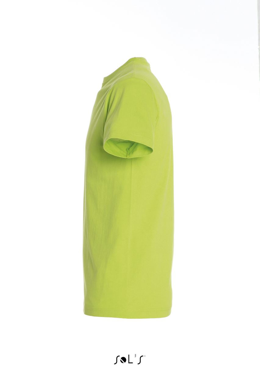 SOL'S IMPERIAL - MEN'S ROUND COLLAR T-SHIRT - Apple Green - Additional